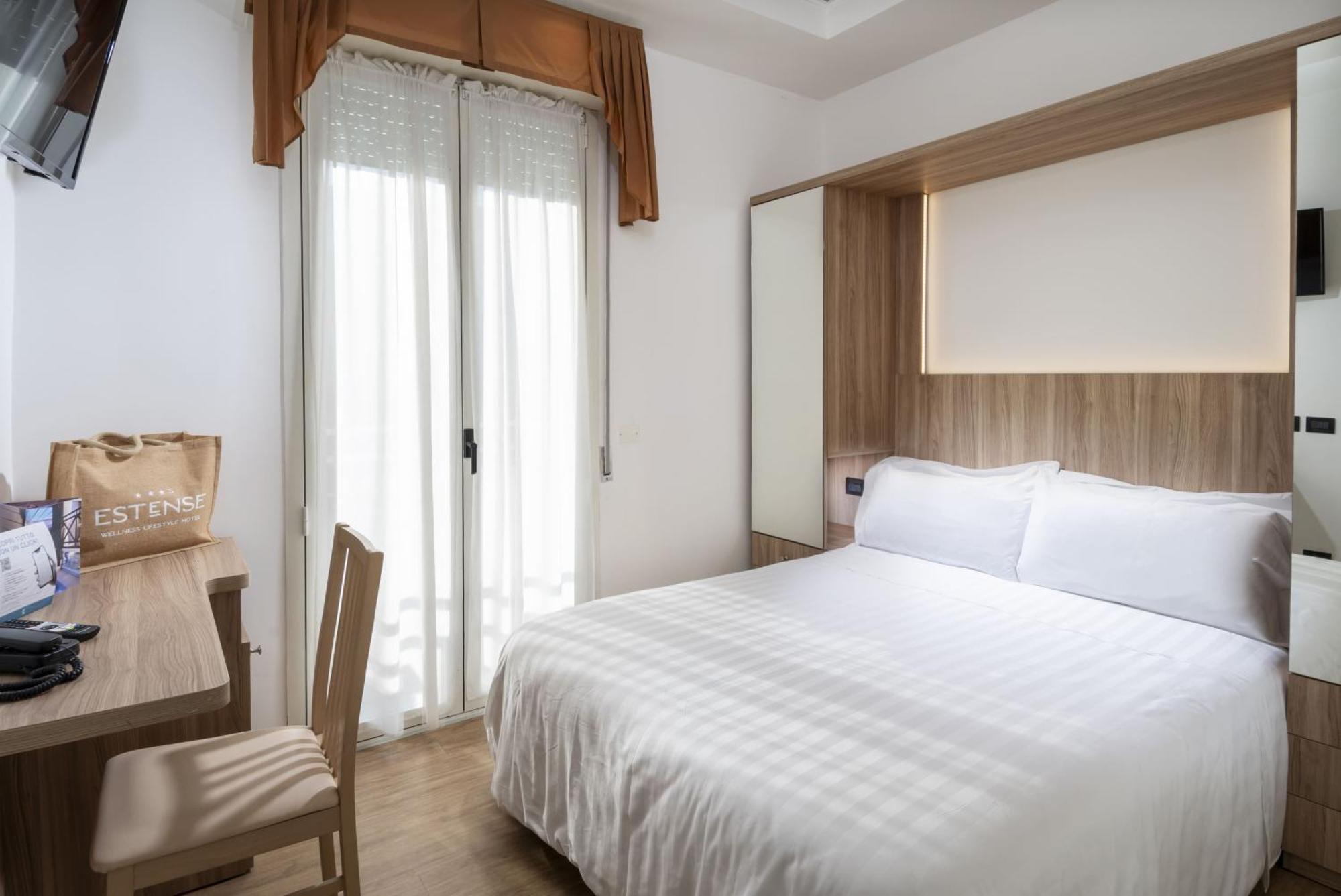 Hotel Estense Gatteo a Mare Luaran gambar
