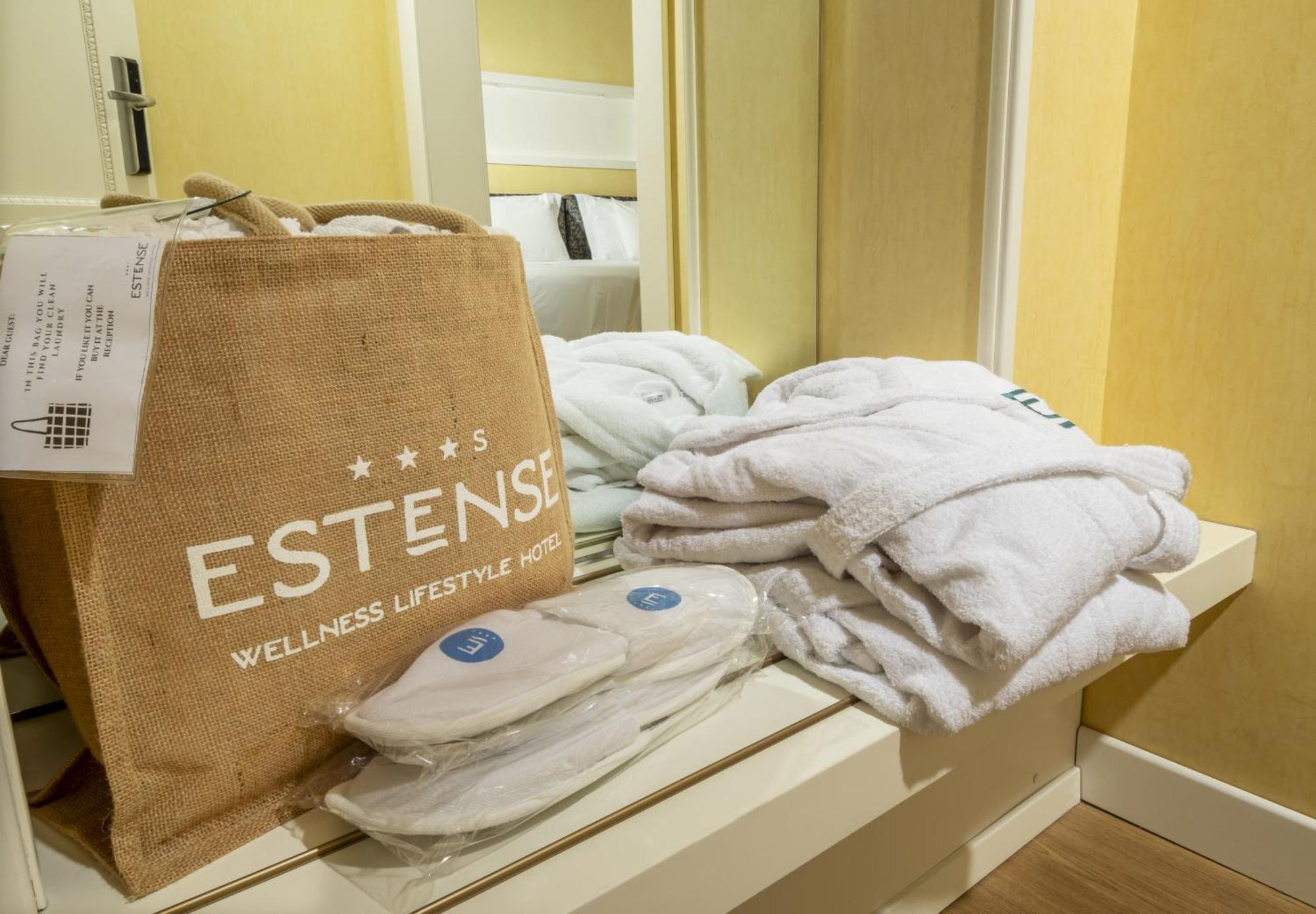 Hotel Estense Gatteo a Mare Luaran gambar