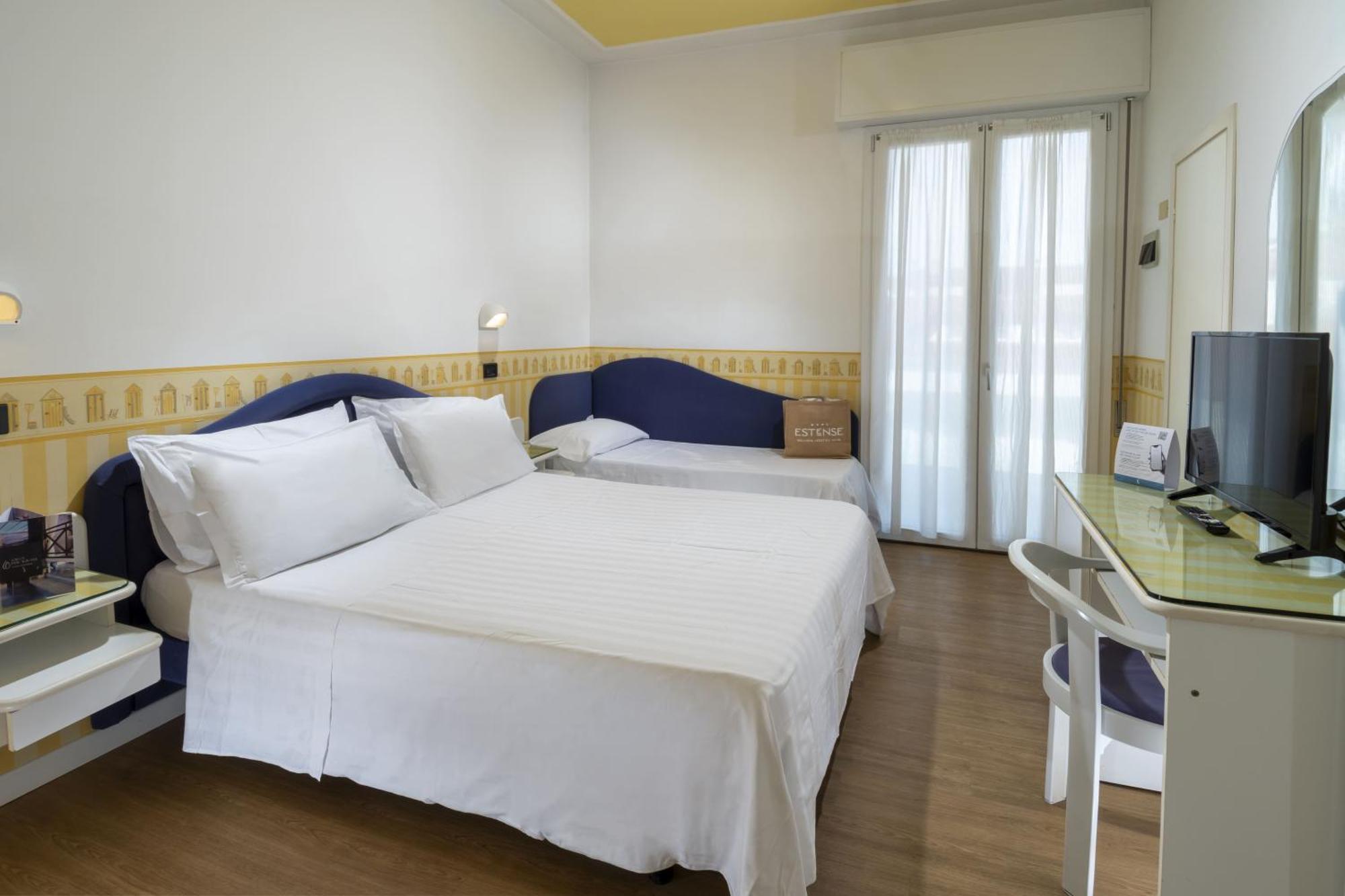 Hotel Estense Gatteo a Mare Luaran gambar